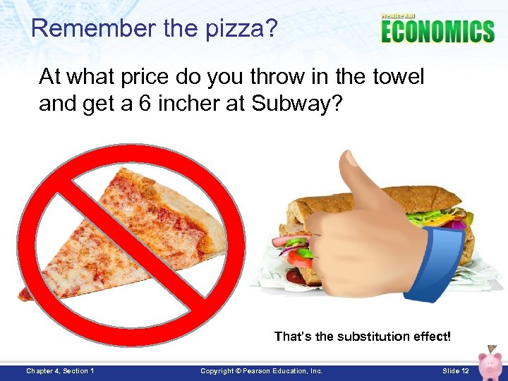 Remember the pizza? At what price do you throw in the towel and get