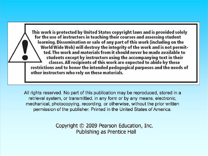 23 © 2009 Pearson Education, Inc. Publishing as Prentice Hall 