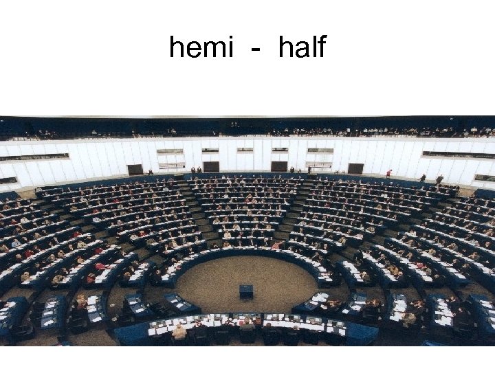 hemi - half 