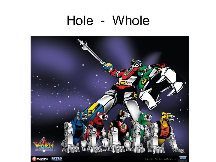 Hole - Whole 