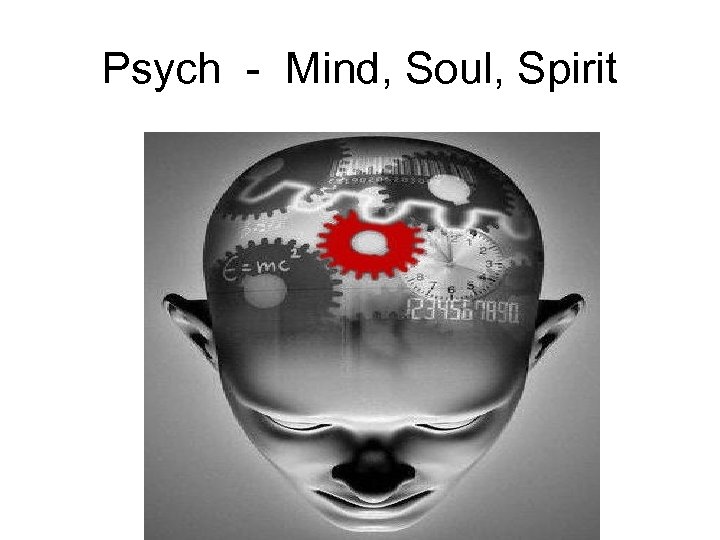 Psych - Mind, Soul, Spirit 