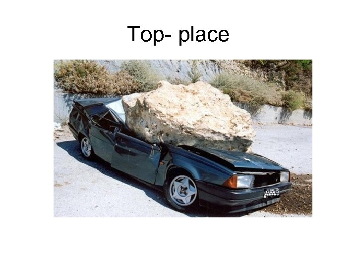 Top- place 