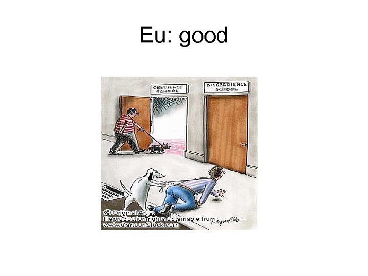 Eu: good 