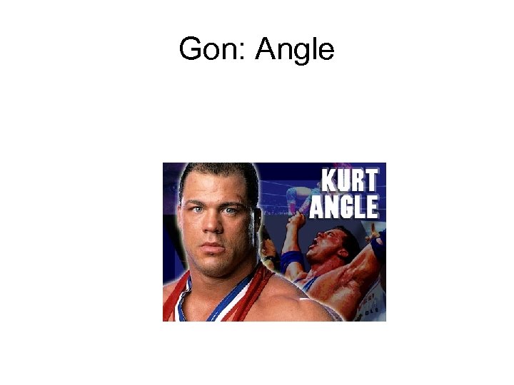 Gon: Angle 