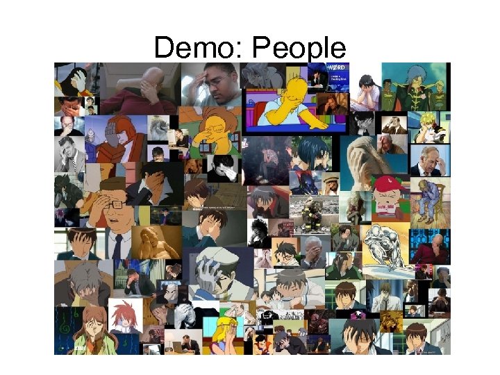 Demo: People 