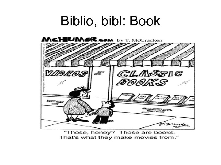 Biblio, bibl: Book 