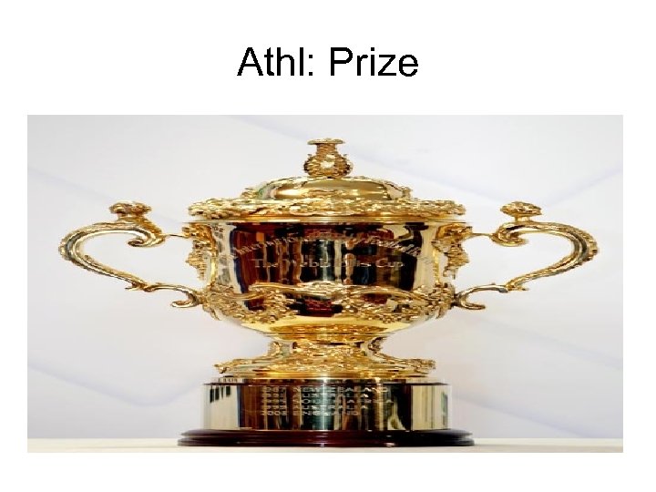 Athl: Prize 