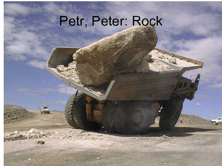 Petr, Peter: Rock 