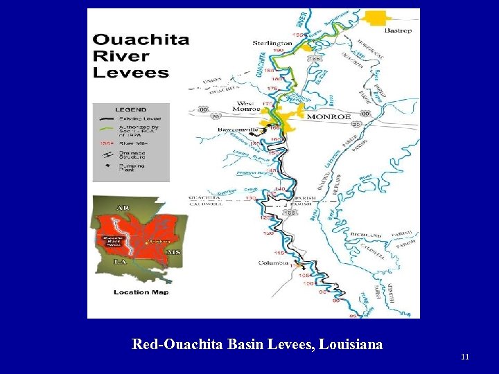 Red-Ouachita Basin Levees, Louisiana 11 