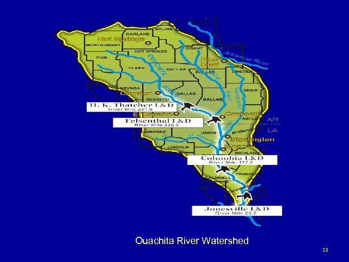Ouachita River Watershed 13 