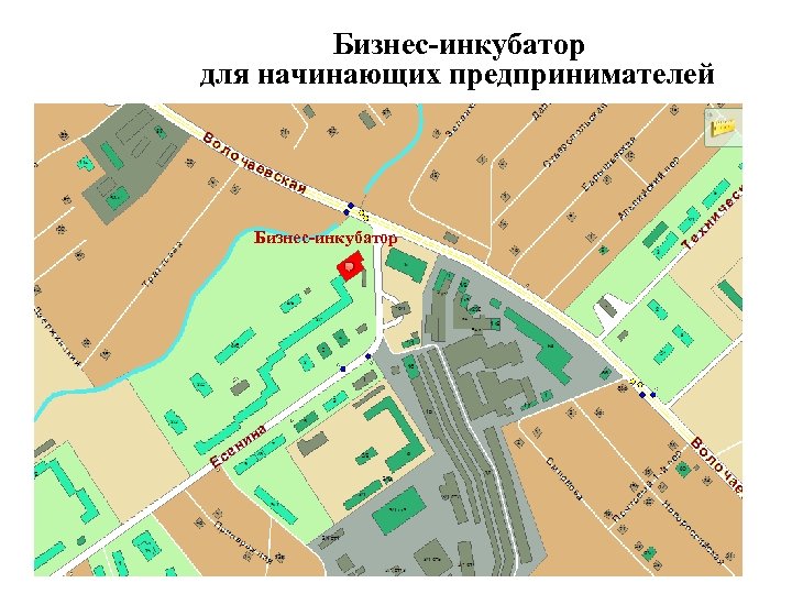  Бизнес-инкубатор для начинающих предпринимателей Бизнес-инкубатор 