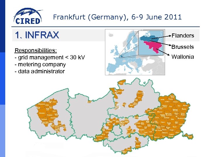 Frankfurt Germany 6 -9 June 2011 Role Of