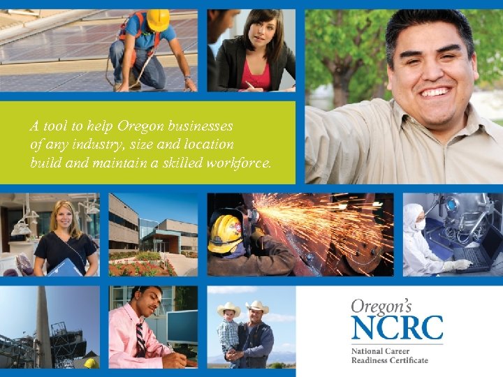 A tool to help Oregon businesses of any industry, size and location build and