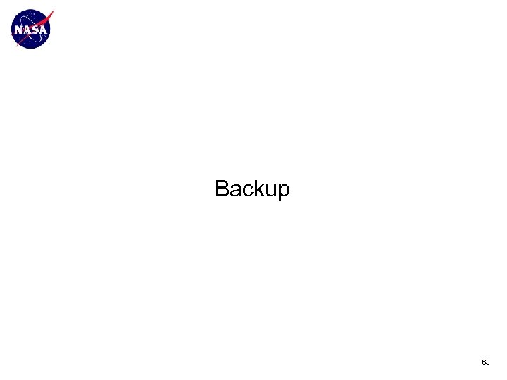 Backup 63 