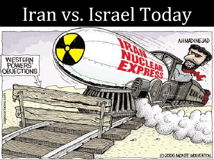 Iran vs. Israel Today 