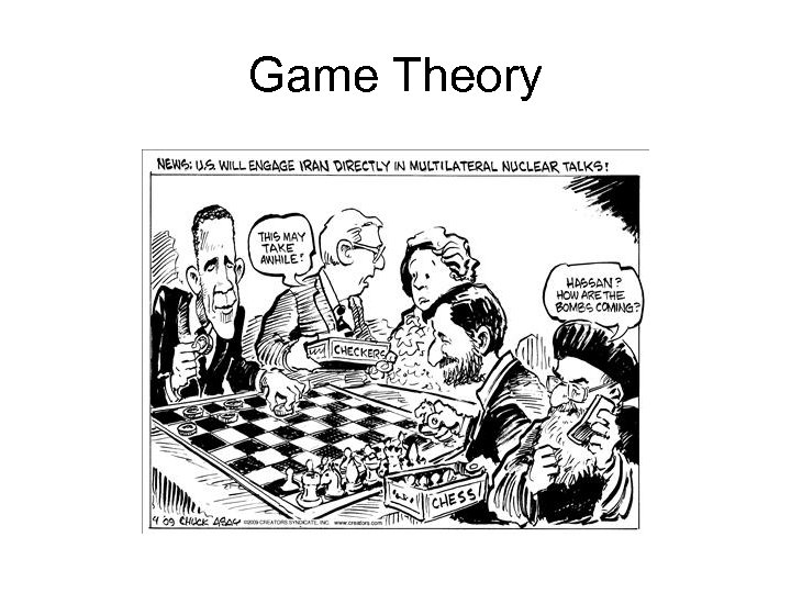 Game Theory 