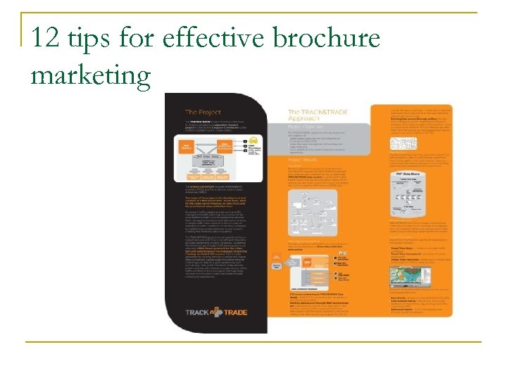 12 tips for effective brochure marketing 