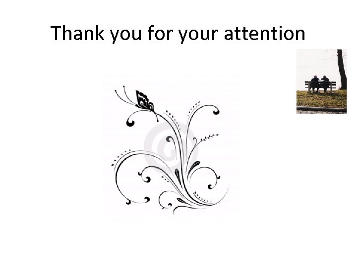 Thank you for your attention 