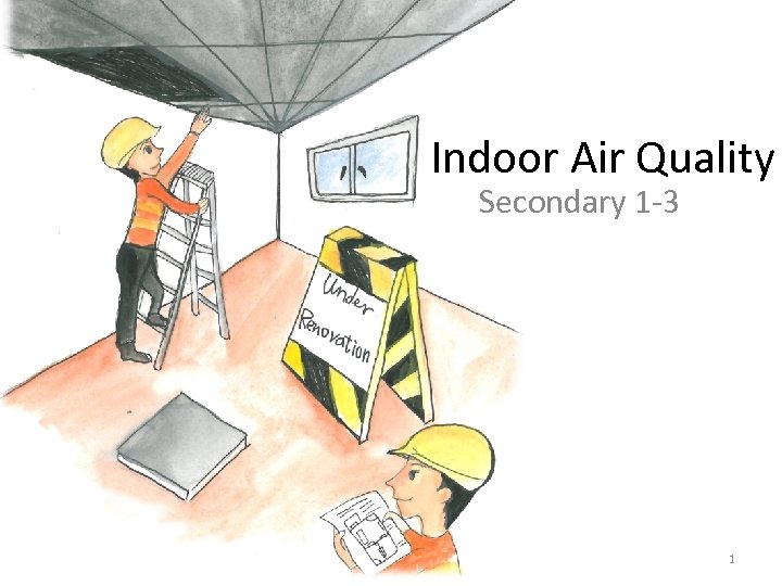 Indoor Air Quality Secondary 1 -3 1 