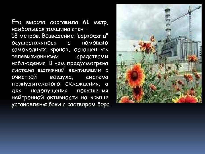 Его высота составила 61 метр, наибольшая толщина стен – 18 метров. Возведение 