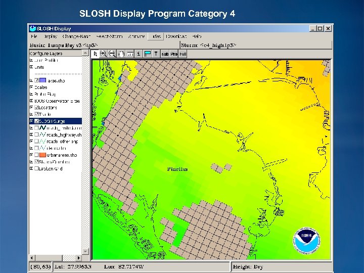 SLOSH Display Program Category 4 