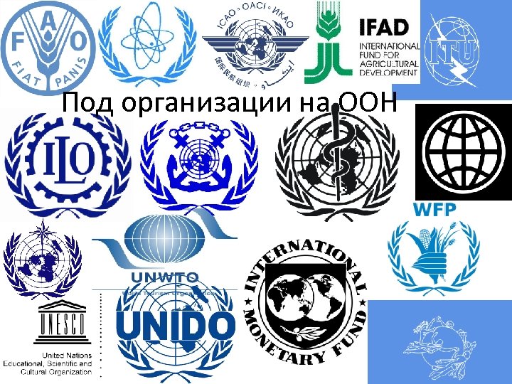 Под организации на ООН 