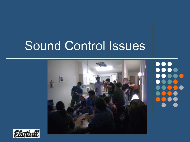 Sound Control Issues 