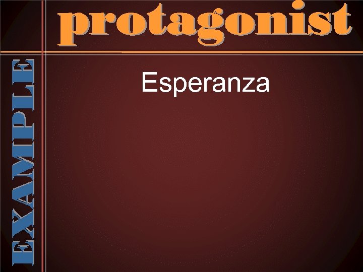 Esperanza 