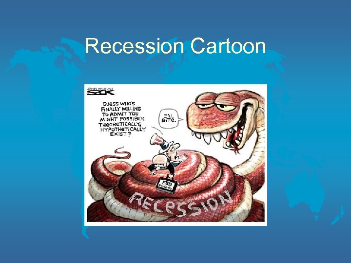Recession Cartoon 