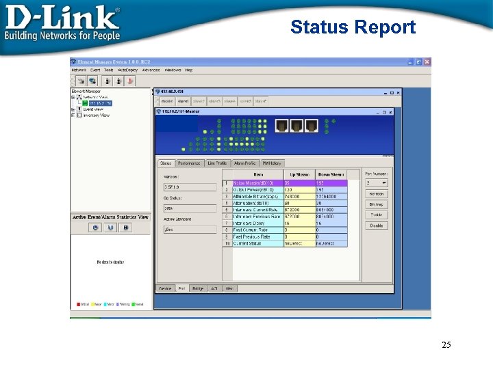 Status Report 25 