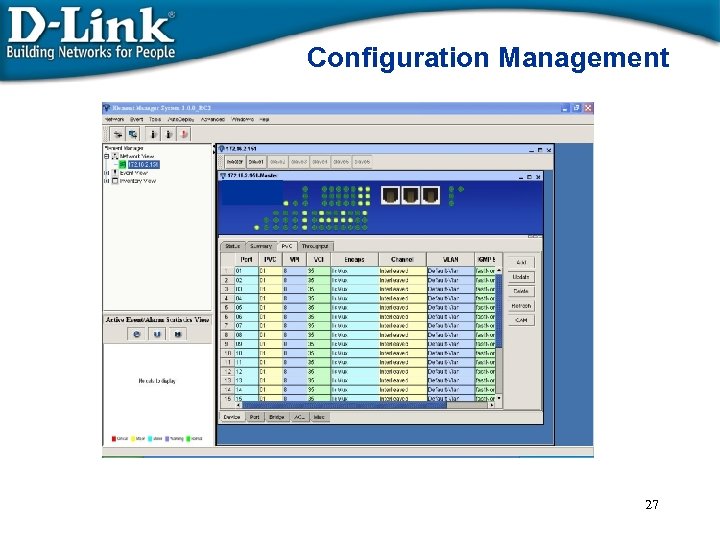 Configuration Management 27 