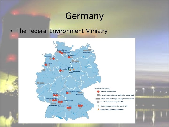 Germany • The Federal Environment Ministry 