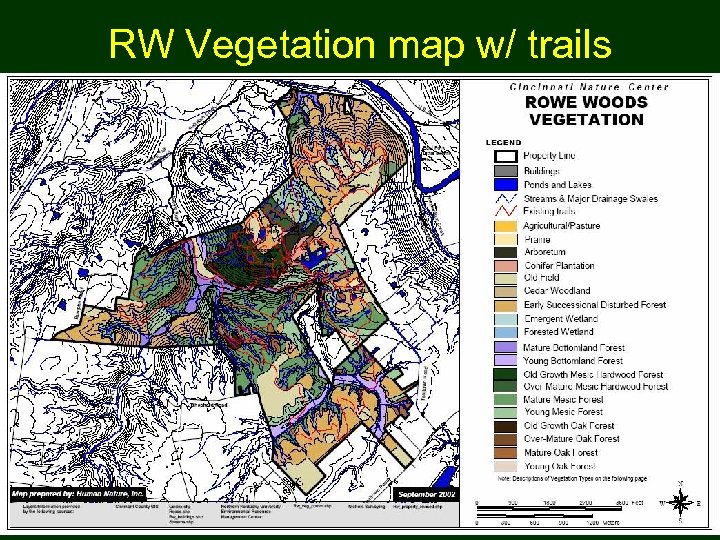 RW Vegetation map w/ trails 