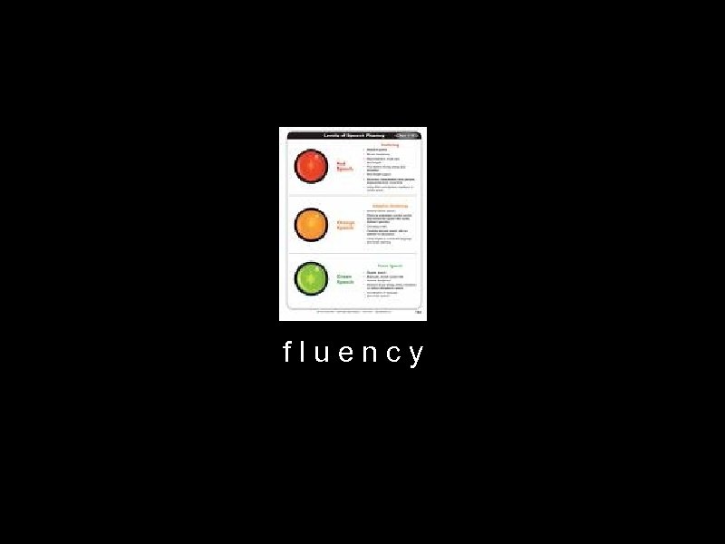 fluency 