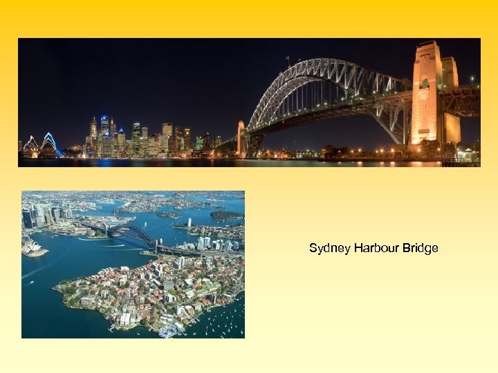 Sydney Harbour Bridge 