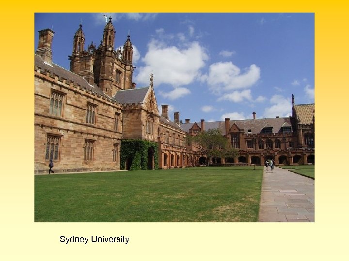 Sydney University 