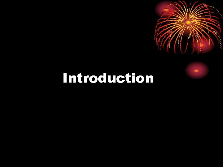 Introduction 