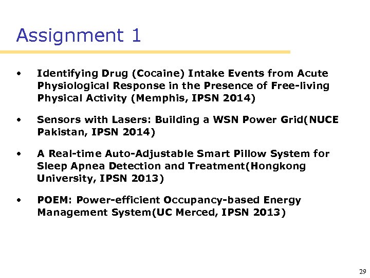 Assignment 1 • Identifying Drug (Cocaine) Intake Events from Acute Physiological Response in the