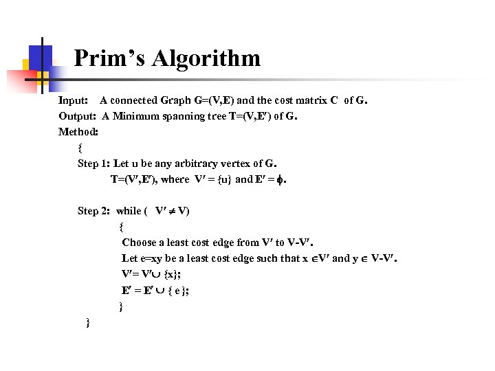 Graph Algorithms B S Panda Department Of Mathematics