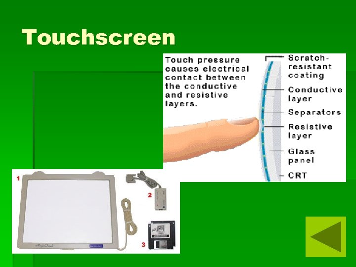 Touchscreen 