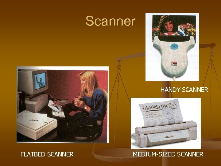 Scanner HANDY SCANNER FLATBED SCANNER MEDIUM-SIZED SCANNER 