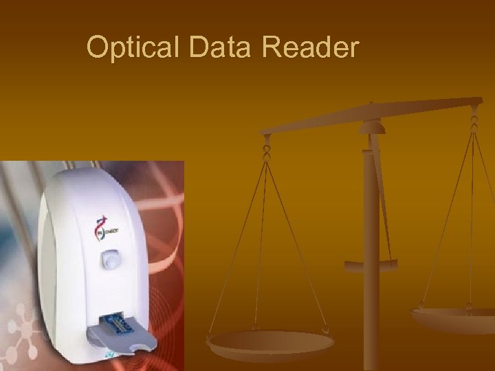 Optical Data Reader 