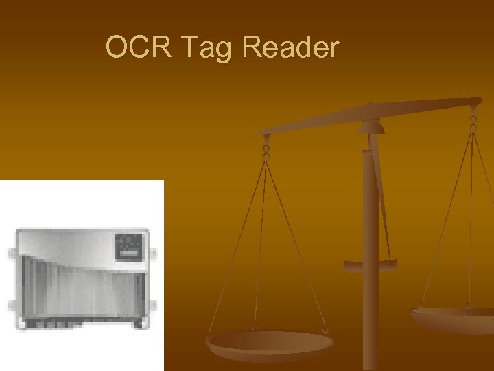 OCR Tag Reader 