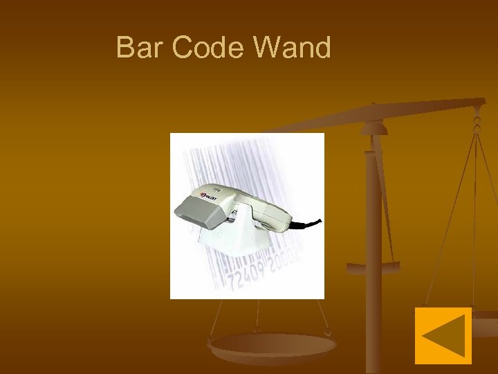 Bar Code Wand 