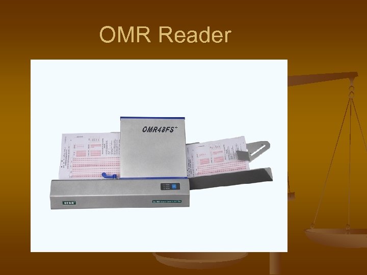 OMR Reader 