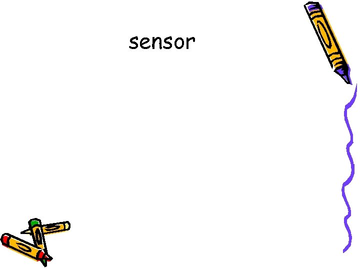 sensor 