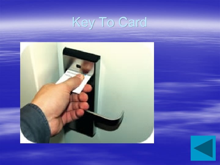 Key To Card 