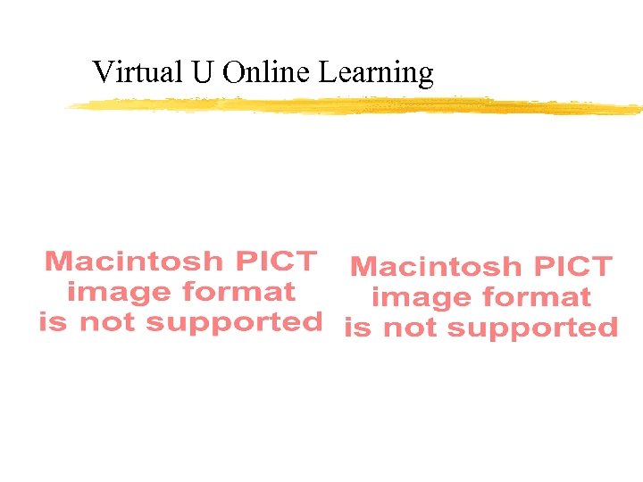 Virtual U Online Learning 