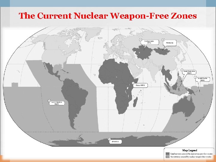 The Current Nuclear Weapon-Free Zones 