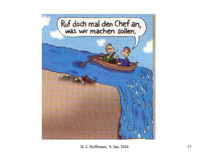 H. -J. Hoffmann, 9. Jan. 2004 17 